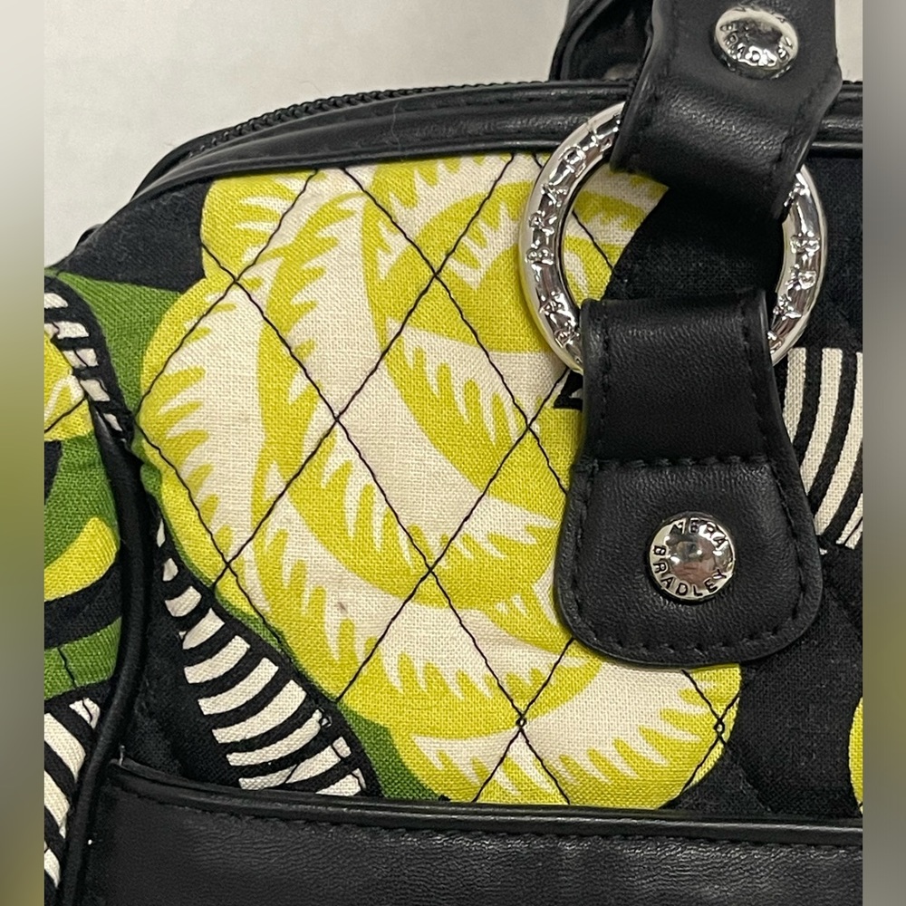 Vera Bradley Satchel Retired Pattern - image 3